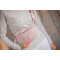 Marsupio Pénélope Chevron Nero