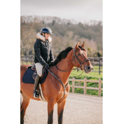 Piumino Pénélope Louxy Nero Piumino Pénélope Louxy Nero