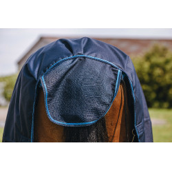 Coperta Riding World Eco 600D Combo Marina Blu marino