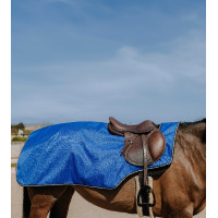 Coprireni Equithème Tyrex Aisance 1200D Blu reale