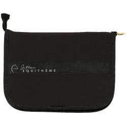 Portadocumenti Ti amo Equithème Marrone