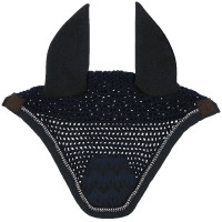 Cuffia anti-mosche Equithème Brocart Marina Blu marino