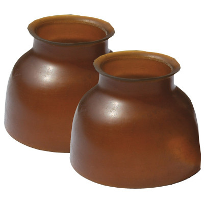 Cloches col haut la paire Kris Noir