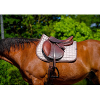 Sottosella Equithème Chic Marrone Sottosella Equithème Chic Marrone