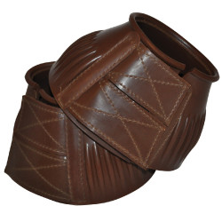 Campanelle spesse scratch la coppia Kris Marrone Campanelle spesse scratch la coppia Kris Marrone