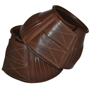 Campanelle spesse scratch la coppia Kris Marrone Campanelle spesse scratch la coppia Kris Marrone