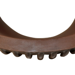 Campanelle spesse scratch la coppia Kris Marrone Campanelle spesse scratch la coppia Kris Marrone