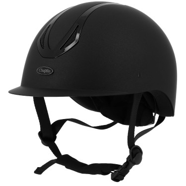 Casco Choplin Aero Nero opaco / lucido
