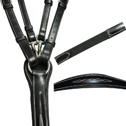 Collier de chasse Lexington Denver Marron