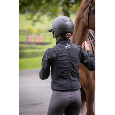 Casco Penelope visiera lunga Nero opaco Casco Penelope visiera lunga Nero opaco