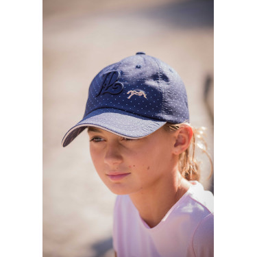 Cappellino Pénélope Okapi Marina Blu marino