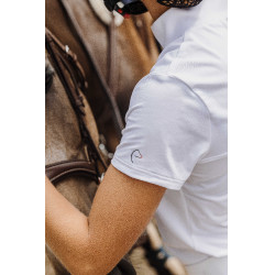 Polo Equithème Riyadh Bianco