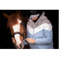 Briglia Pénélope Daily Strass SR Avana Marrone