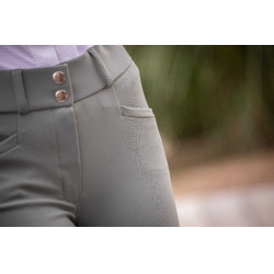 Pantaloni da equitazione Pénélope Majestic Verde salvia Pantaloni da equitazione Pénélope Majestic Verde salvia