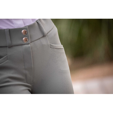 Pantaloni da equitazione Pénélope Majestic Verde salvia Pantaloni da equitazione Pénélope Majestic Verde salvia
