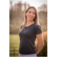 T-shirt Pénélope Techty a maniche corte Grigio T-shirt Pénélope Techty a maniche corte Grigio