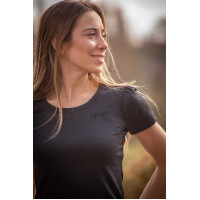 T-shirt Pénélope Techty a maniche corte Grigio T-shirt Pénélope Techty a maniche corte Grigio