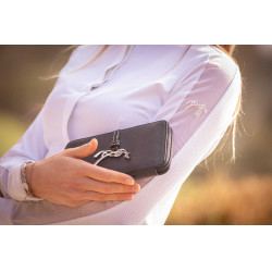 Portafoglio Pénélope Vittoria Nero