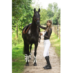 Stinchiere Lami-Cell Comfort Bamboo Nero