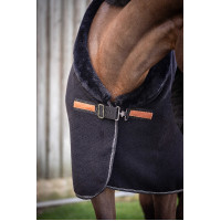 Coperta in pile Diagonal Paddock Sport Nero