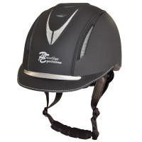 Casco Privilege Equitazione AEROLIGHT Nero / nero Casco Privilege Equitazione AEROLIGHT Nero / nero