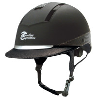 Casco Privilege Equitazione COMFORT Nero / nero