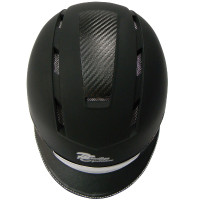 Casco Privilege Equitazione COMFORT Nero / marrone