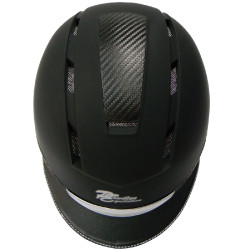 Casco Privilege Equitazione COMFORT Nero / nero