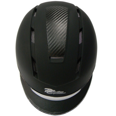 Casco Privilege Equitazione COMFORT Nero / marrone