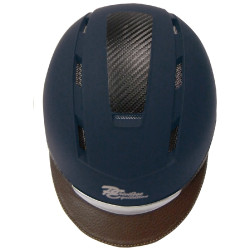 Casco Privilege Equitazione COMFORT Marina / marrone Blu Casco Privilege Equitazione COMFORT Marina / marrone Blu