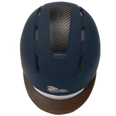 Casco Privilege Equitazione COMFORT Marina / marrone Blu Casco Privilege Equitazione COMFORT Marina / marrone Blu