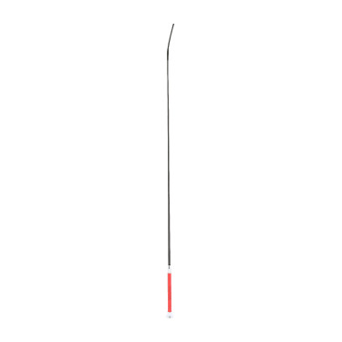 Frustino da dressage Whip & Go con puntale in metallo Rosso / argento