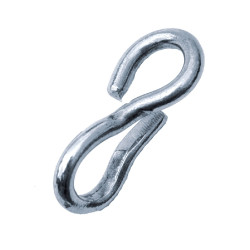 Ganci per bracciale Privilege Equitation Inox Grigio