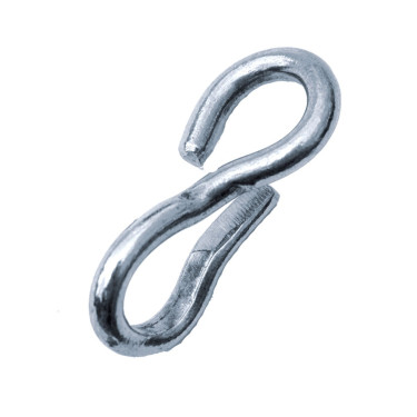 Ganci per bracciale Privilege Equitation Inox Grigio