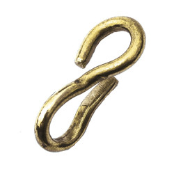 Ganci per bracciale Privilege Equitation Inox Grigio