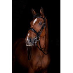 Redini da morso Eric Thomas Elite 13 mm Nero