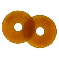 Rondelle per morso Norton semi-aperta Bianco