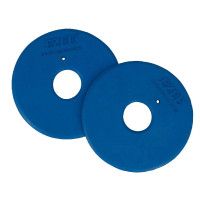 Rondelle per morso Norton semi-aperta Bianco