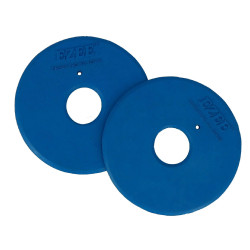 Rondelle per morso Norton semi-aperta Blu reale