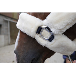 Capezzina Equithème Teddy Marina / écru Blu