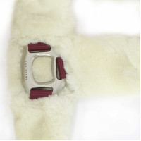 Capezzina Equithème Teddy Bordeaux / écru Capezzina Equithème Teddy Bordeaux / écru