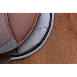Sottosella Equithème Satin Grigio