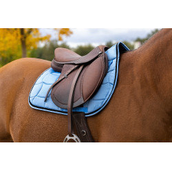 Sottosella Equithème Satin Blu denim