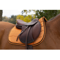 Sottosella Equithème Satin Arancione