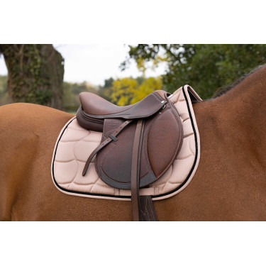 Sottosella Equithème Satin Oro rosa Nero