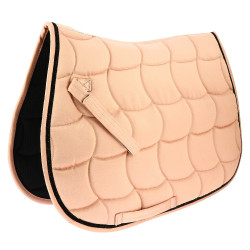 Sottosella Equithème Satin Oro rosa Nero