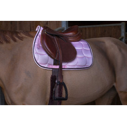Sottosella Equithème Satin Rosa chiaro