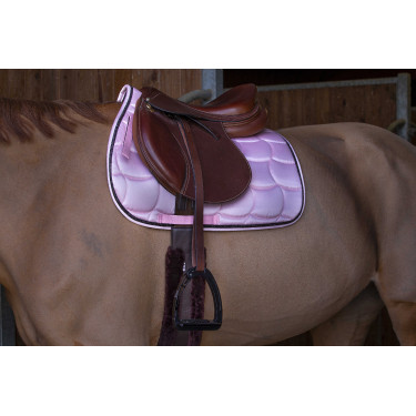 Sottosella Equithème Satin Rosa chiaro