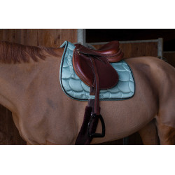 Sottosella Equithème Satin Grigio blu