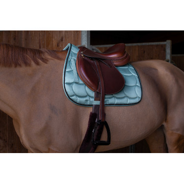 Sottosella Equithème Satin Grigio blu